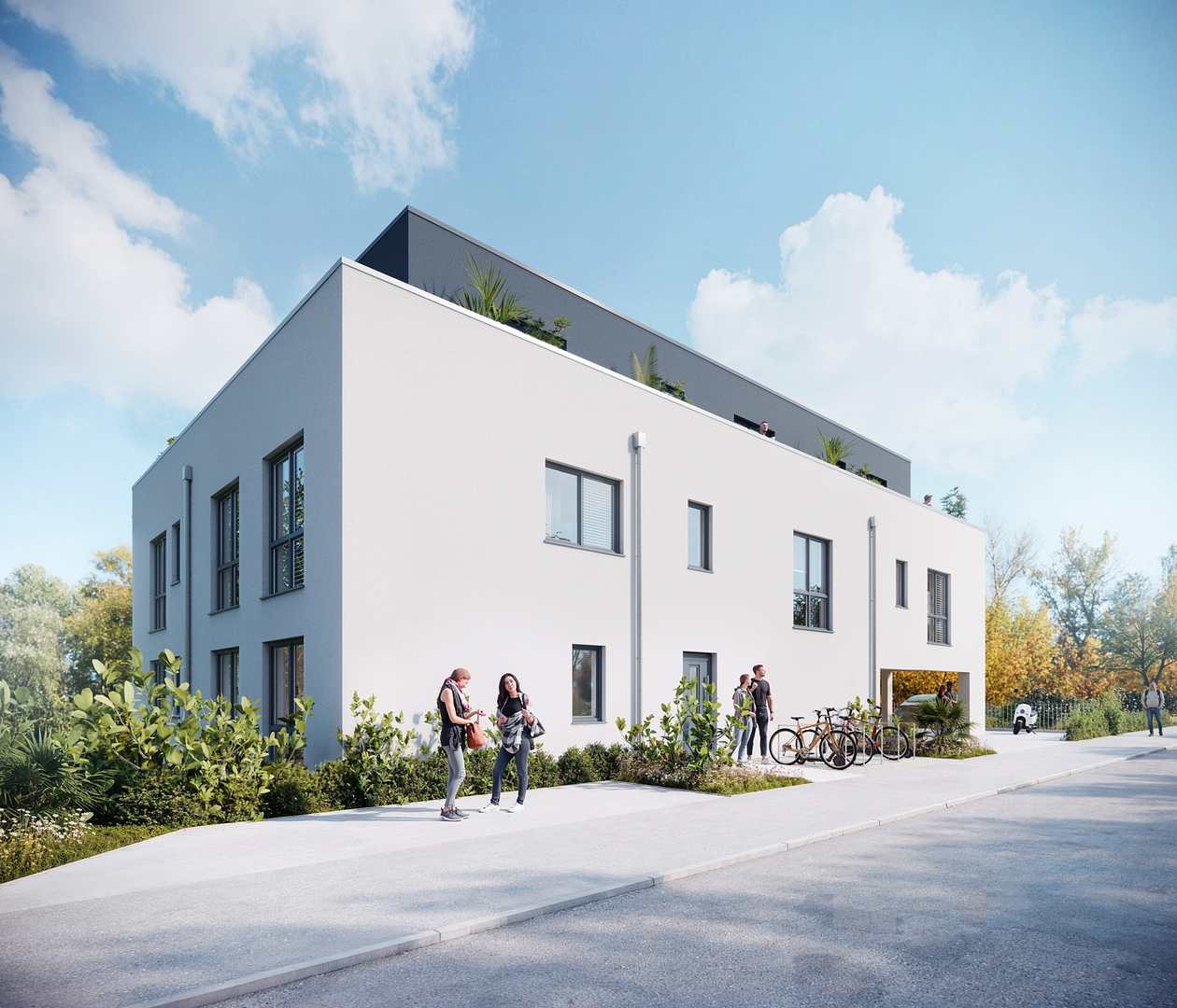 Wohnung Starzenbachweg in Deggendorf