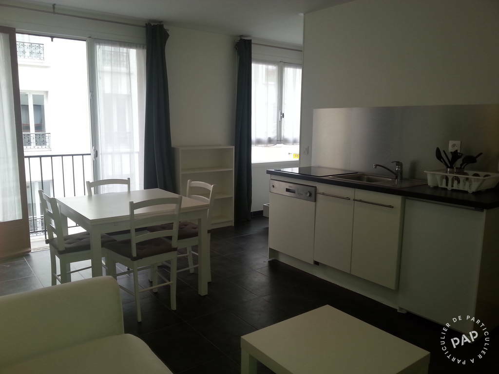 Appartement Rue Antoinette Fouque à Paris