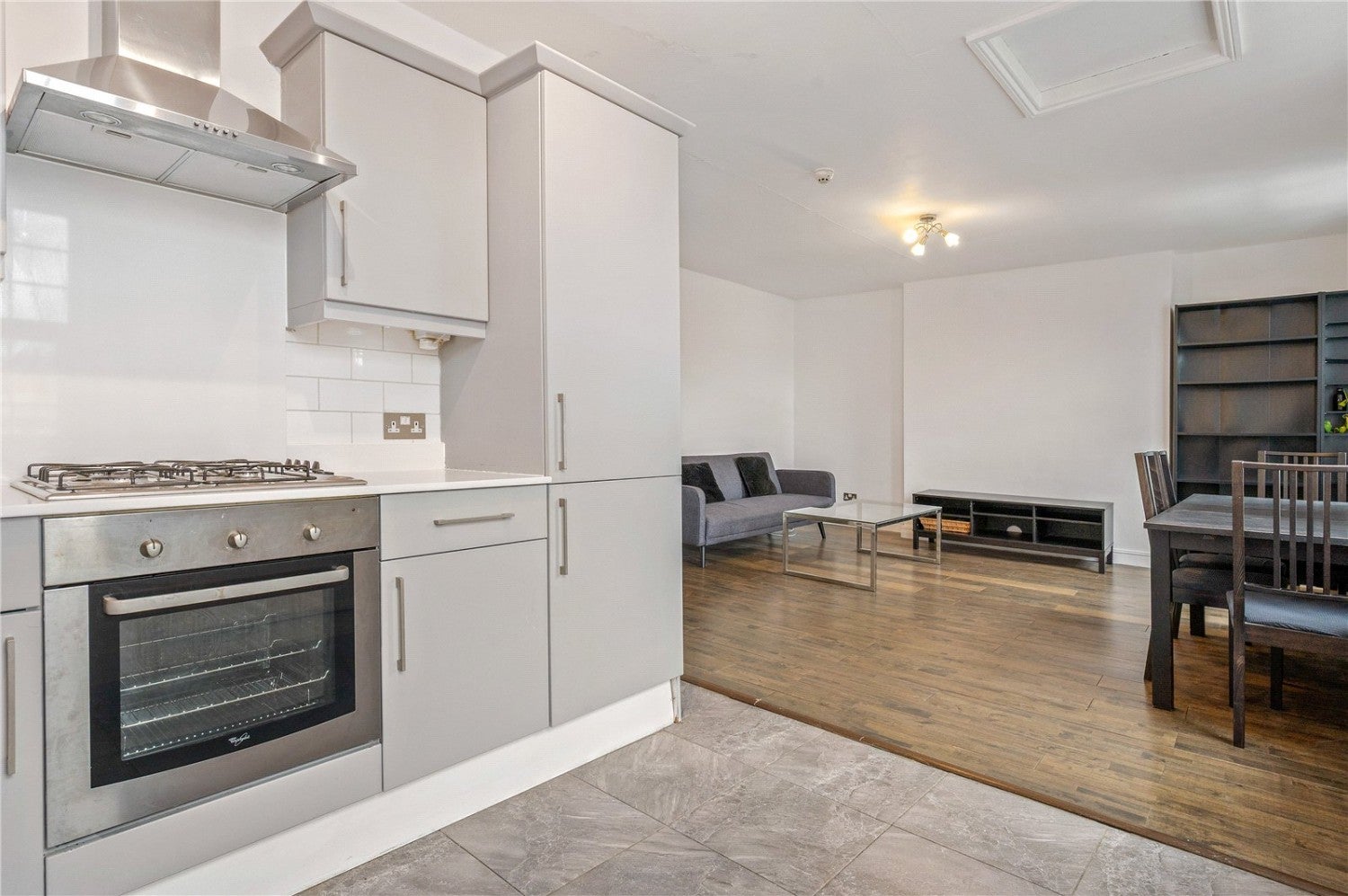 Flat Canonbury Yard in Greater London