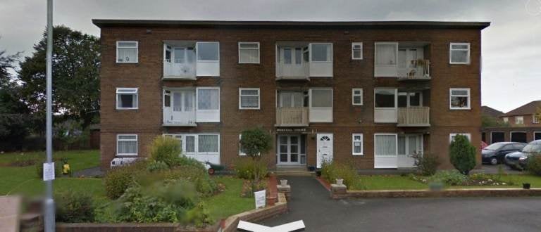 Flat Matterdale Close in Kirklees