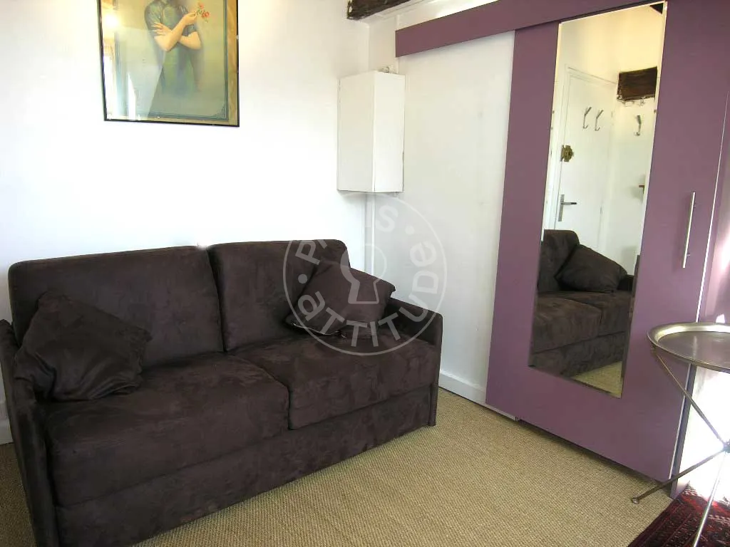 Flat Rue Édouard Quénu in Paris