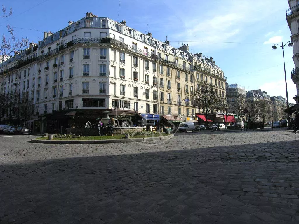 Flat Rue Édouard Quénu in Paris