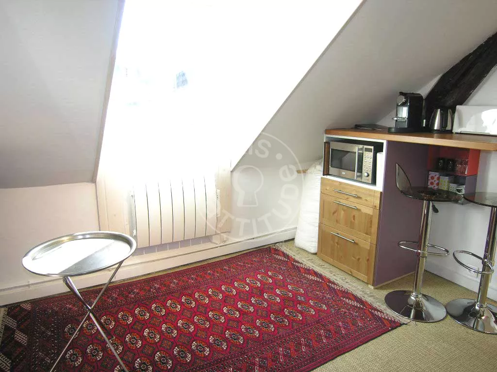 Flat Rue Édouard Quénu in Paris