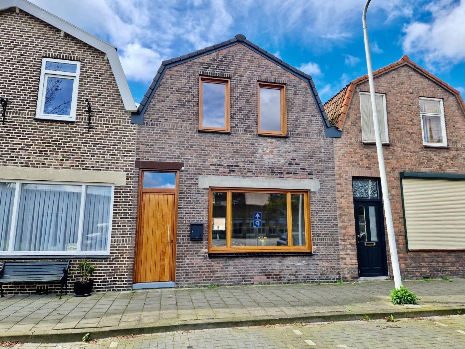 House Wilhelminalaan in Sas van Gent