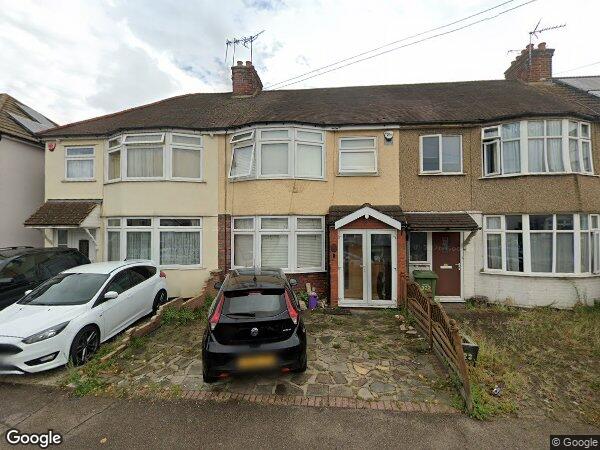 House Brentwood Road in Greater London