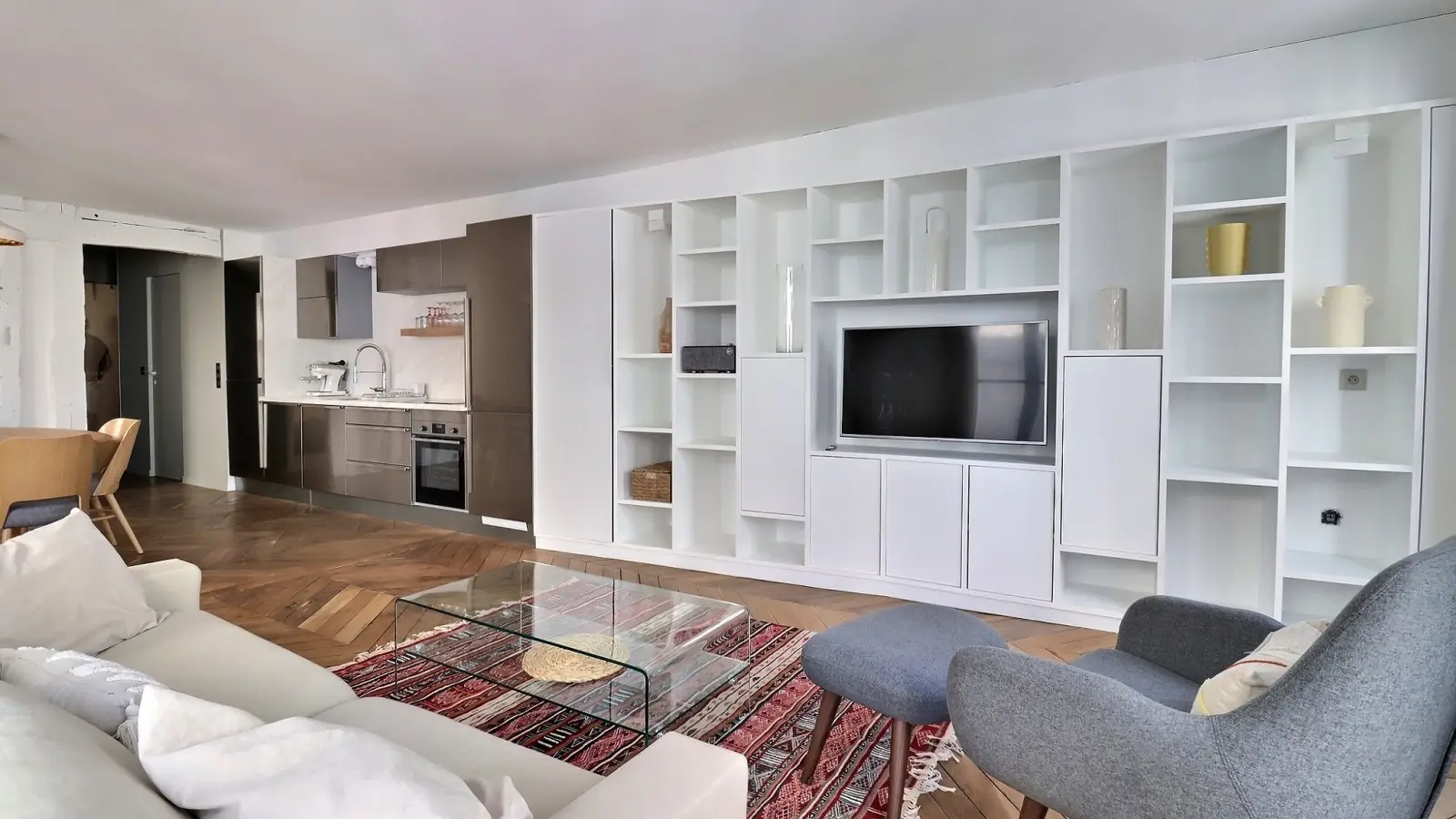 Flat Rue du Nil in Paris
