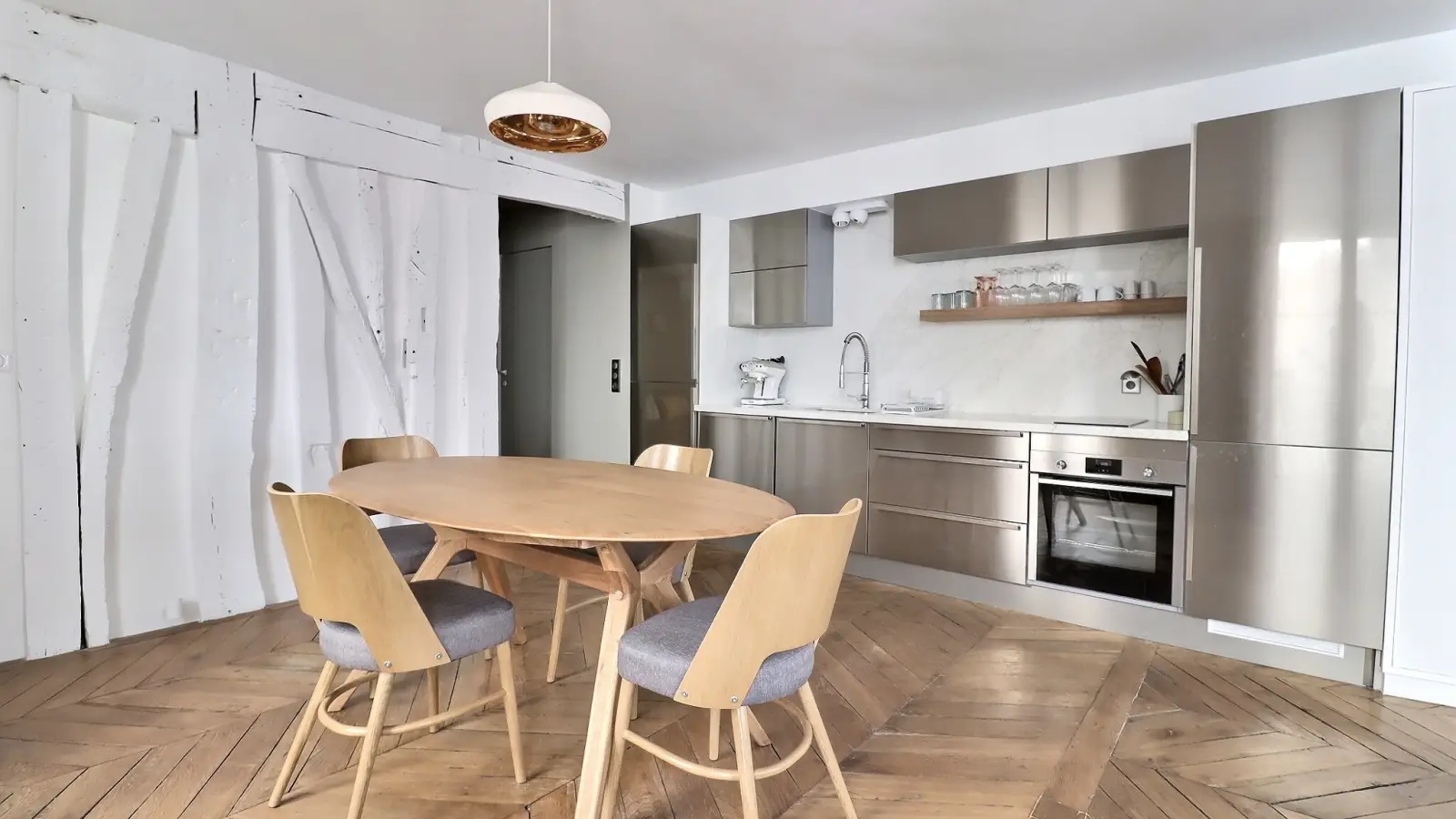 Flat Rue du Nil in Paris