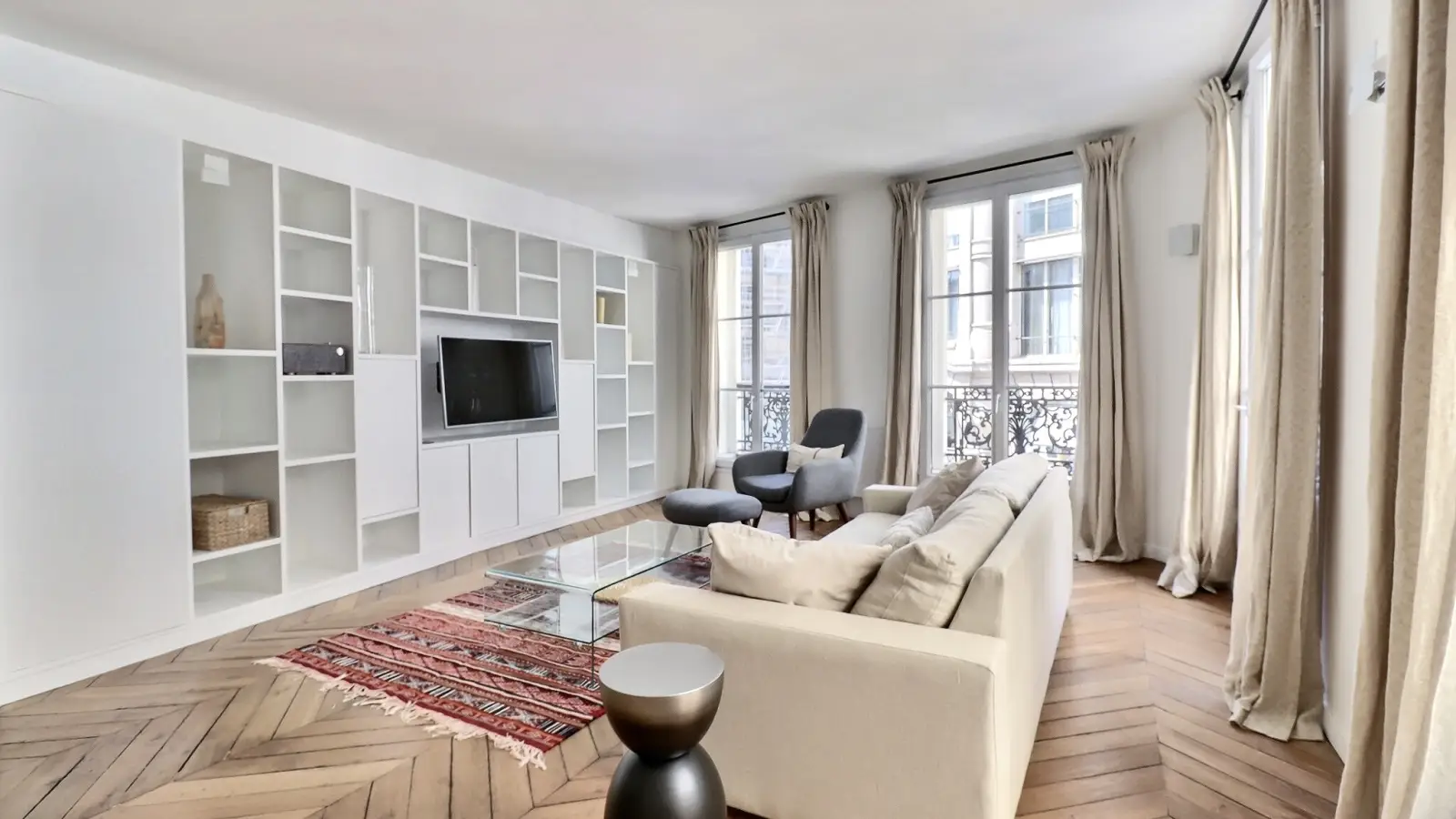 Flat Rue du Nil in Paris