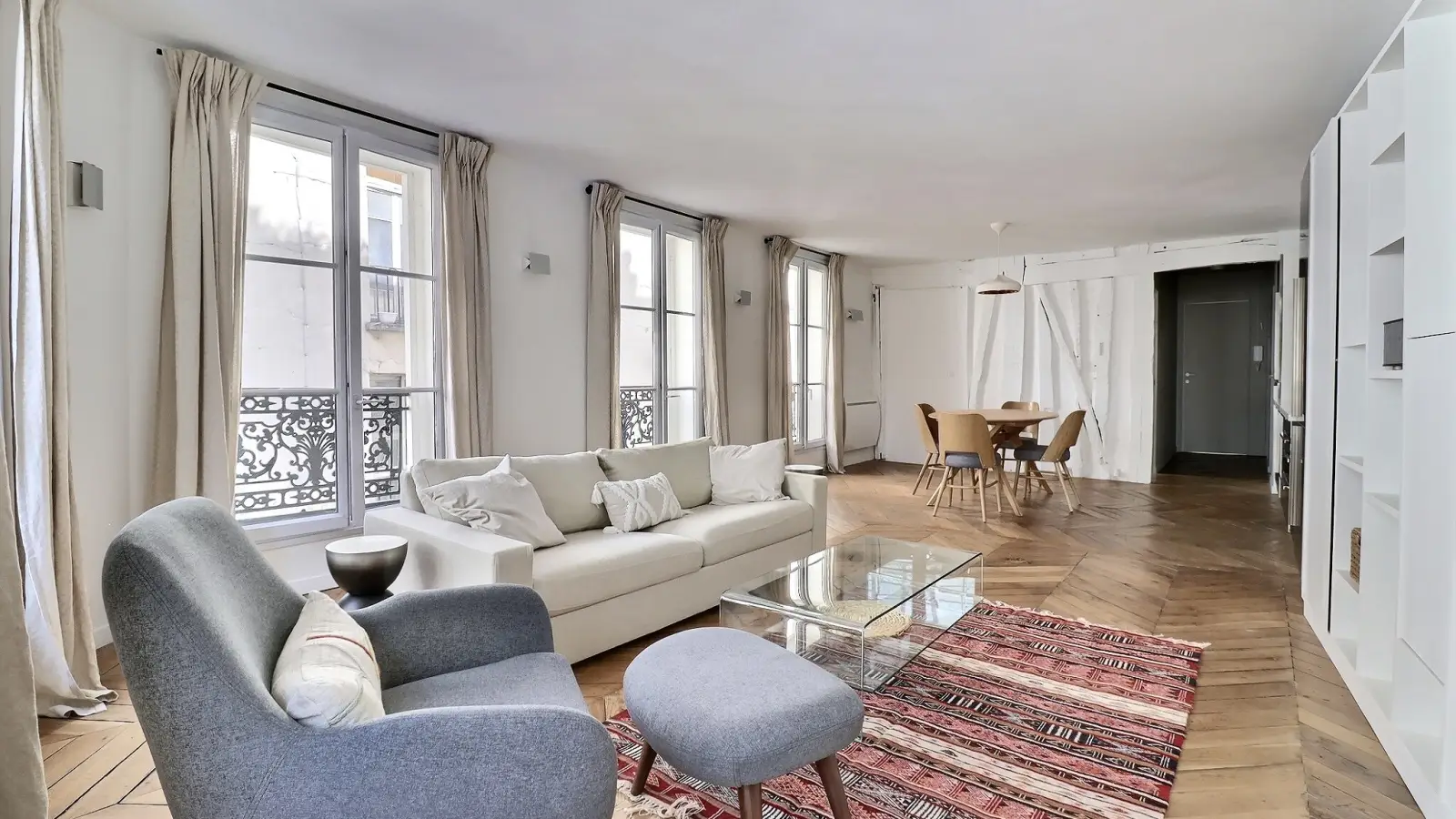 Flat Rue du Nil in Paris