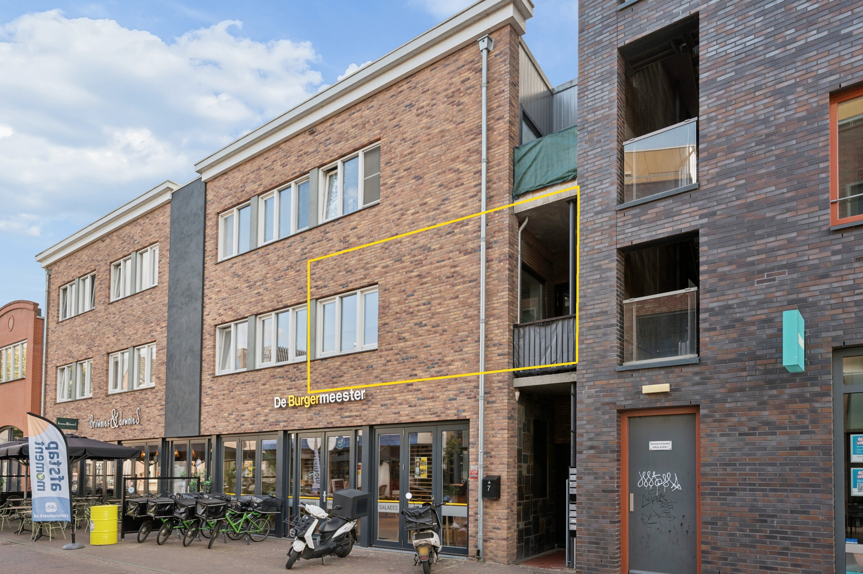 Appartement Nieuwe Stationsstraat 5 A in Ede