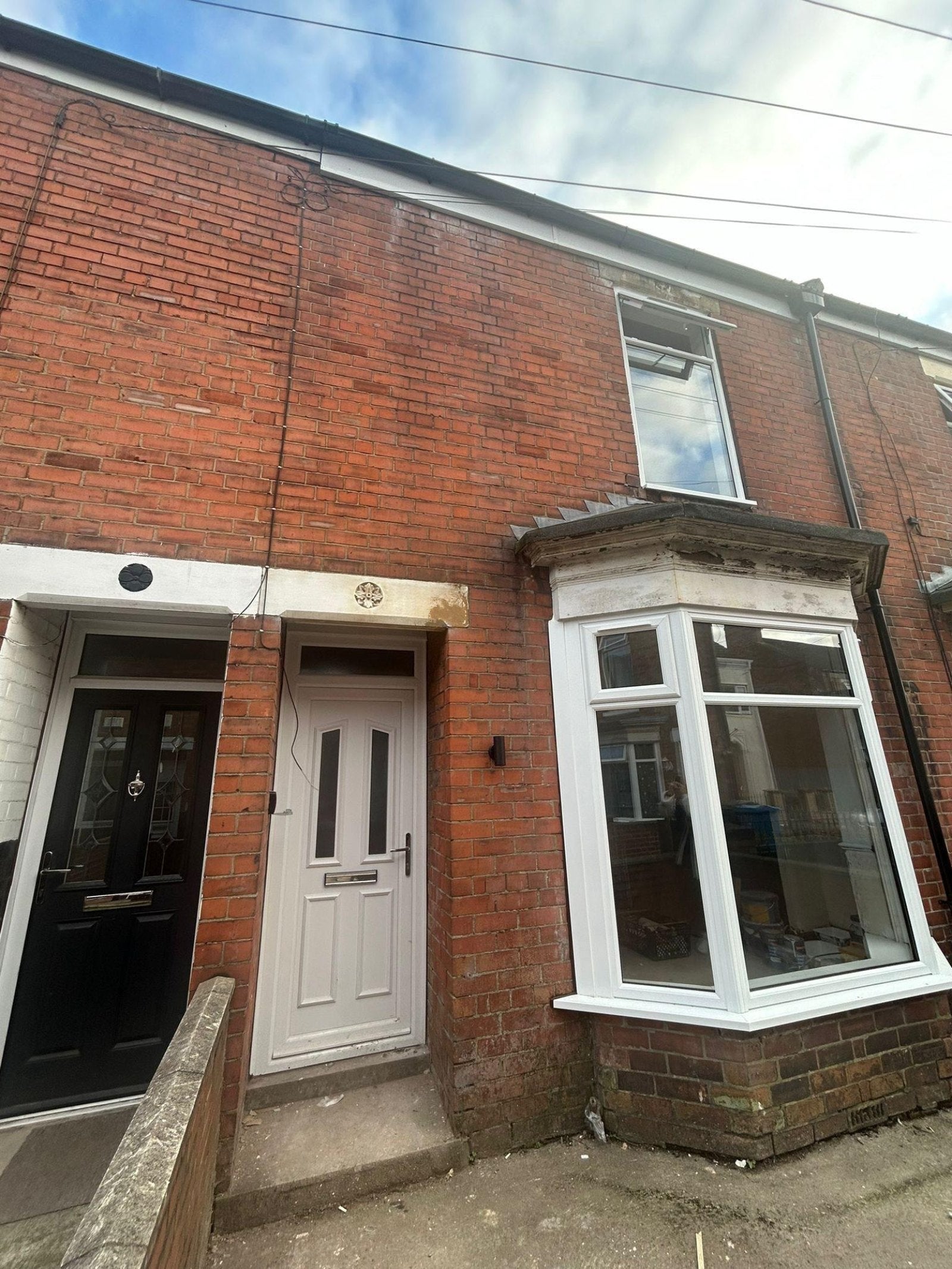 House Minton Street in Hull
