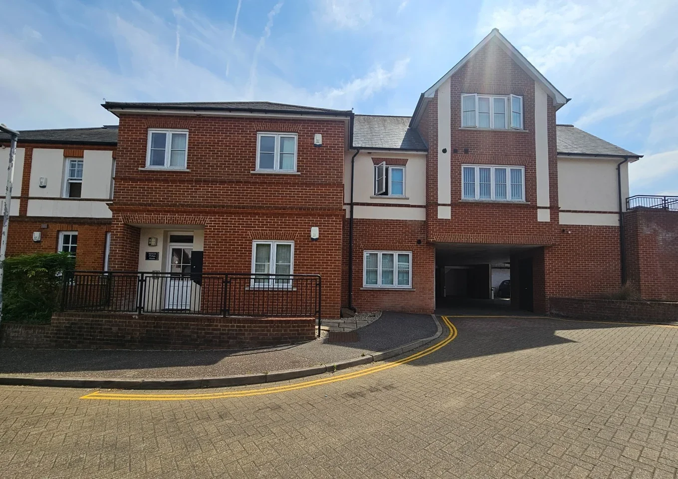 Flat High Street in Chelmsford
