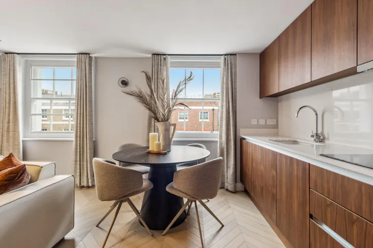Flat Great Cumberland Place in City of Westminster