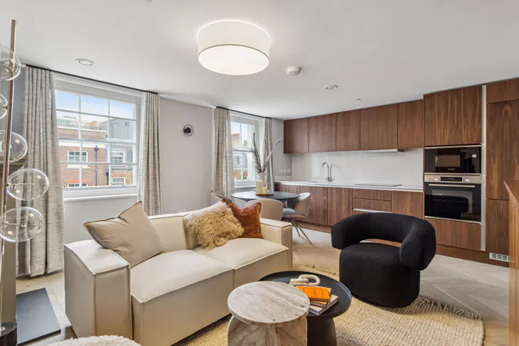 Flat Great Cumberland Place in City of Westminster