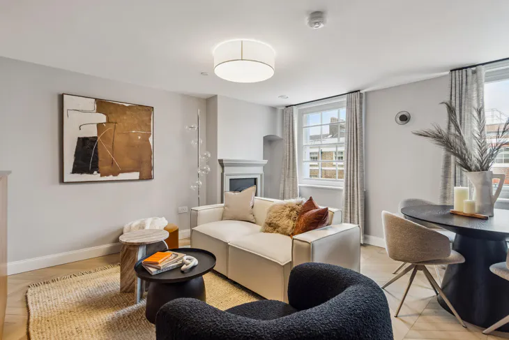 Flat Great Cumberland Place in City of Westminster