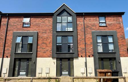 House St Botolphs Crescent in Lincoln
