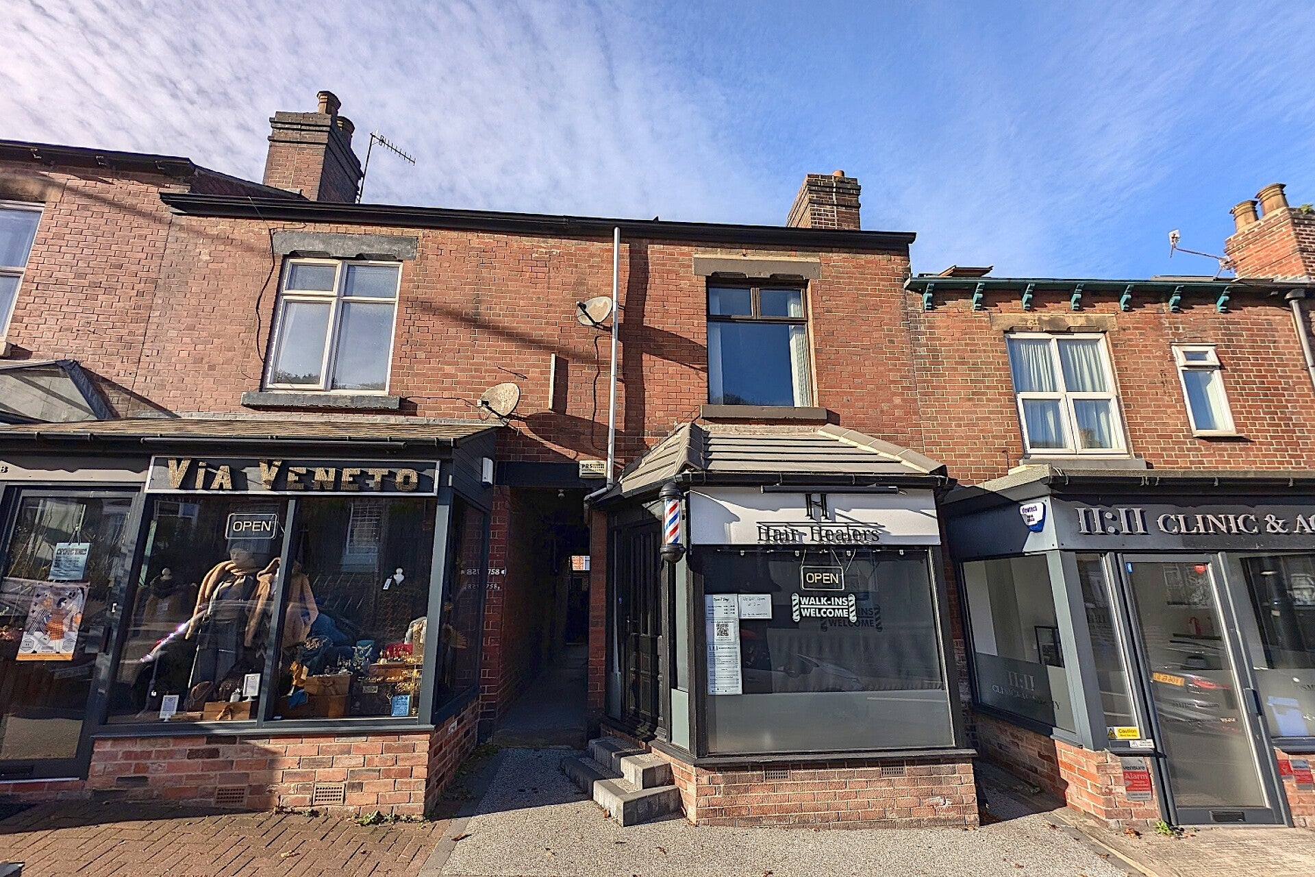 Flat Woodholm Road in Sheffield