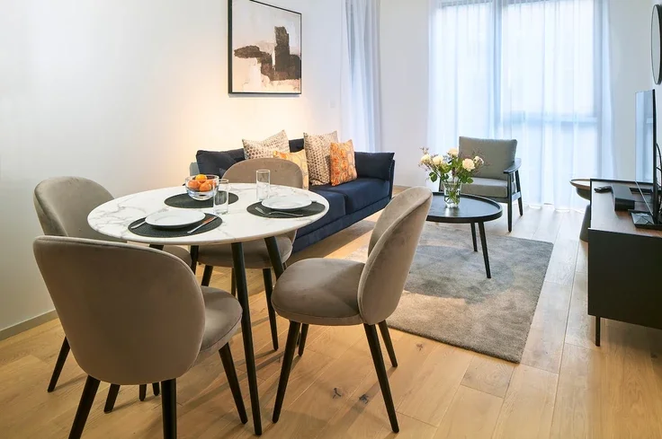 Flat York Way in Greater London