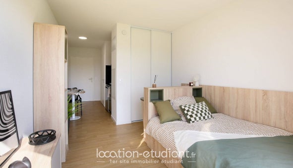Flat Boulevard Jean Brunhes in Toulouse