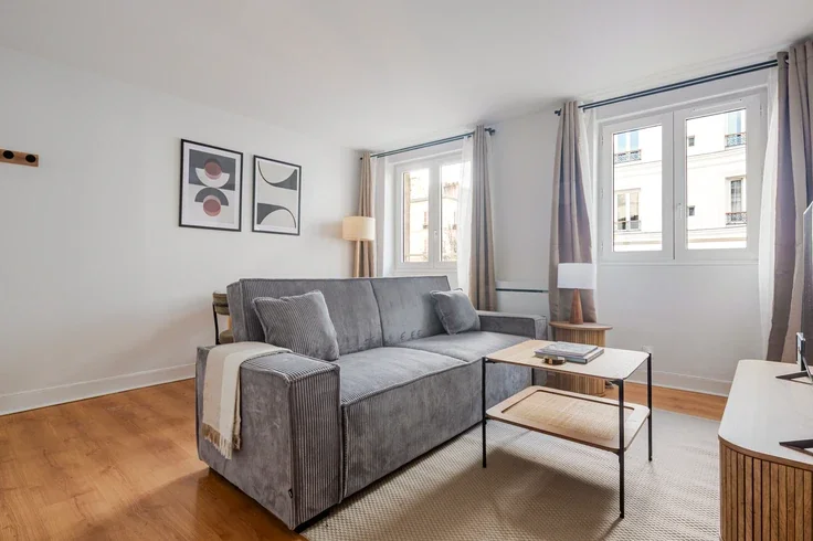Maison Rue Ternaux à Paris