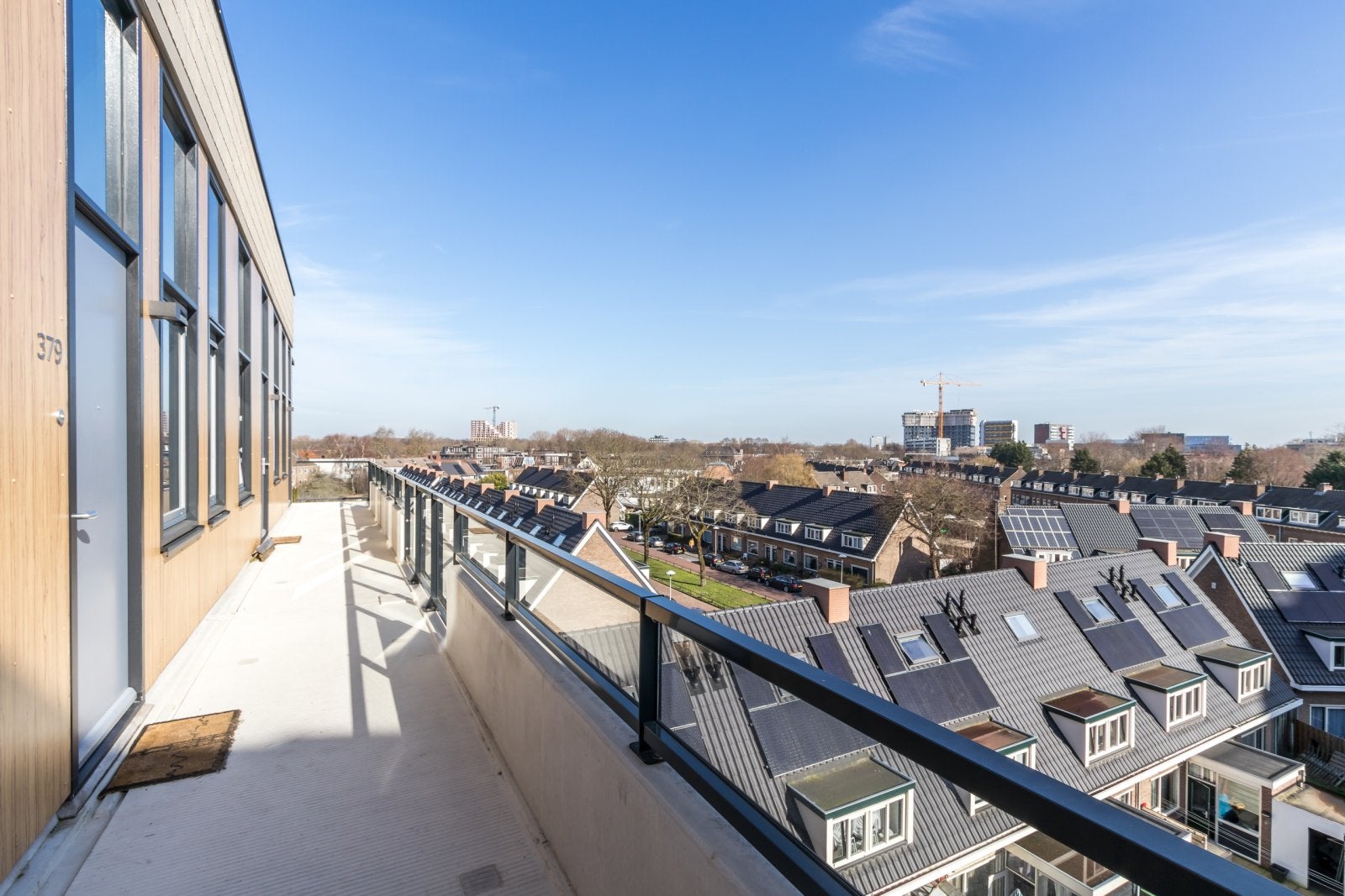 Appartement Nijenoord 319 in Utrecht
