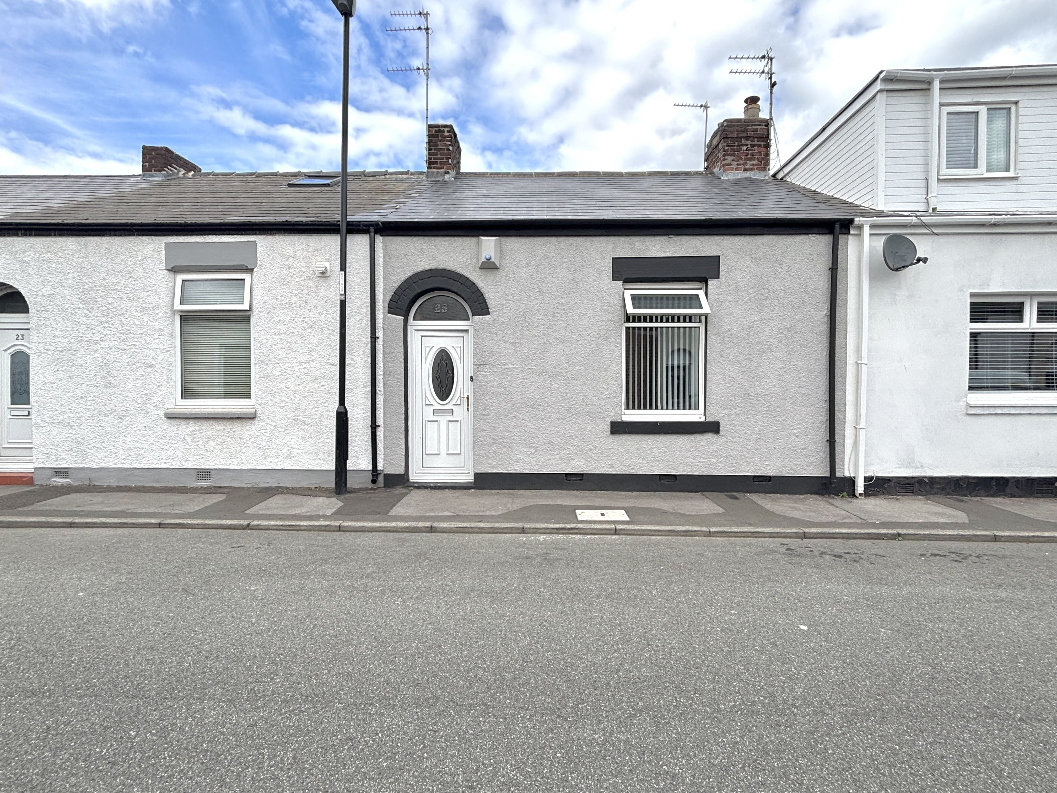 House Osborne Street in Sunderland