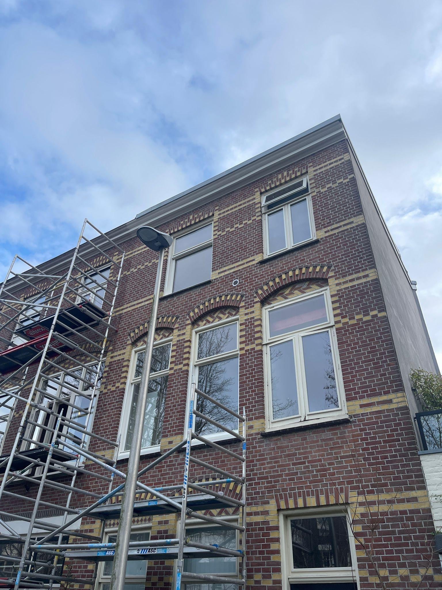 Huis Rembrandtkade in Utrecht
