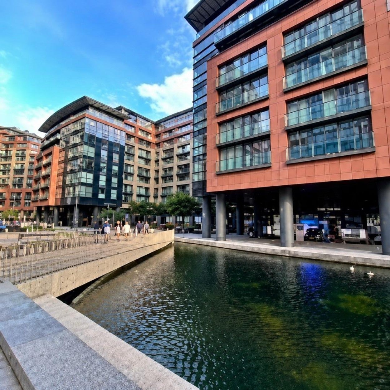 Flat Praed Street in City of Westminster