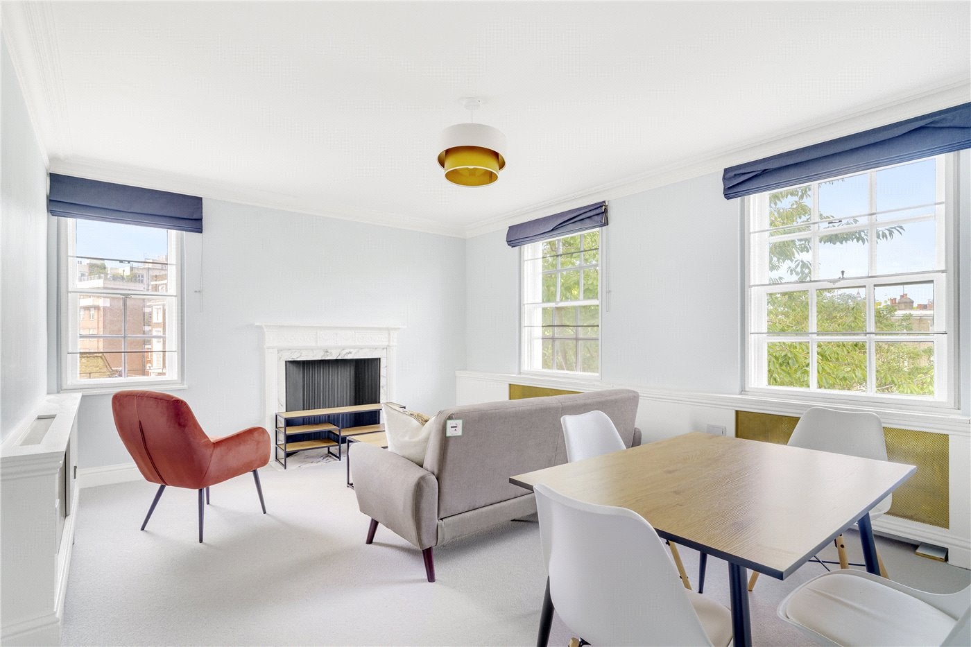 Flat Egerton Crescent in Greater London