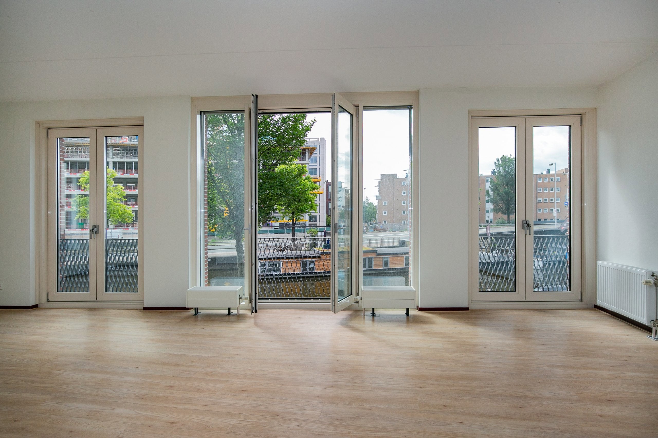 Appartement Huddekade 20 in Amsterdam