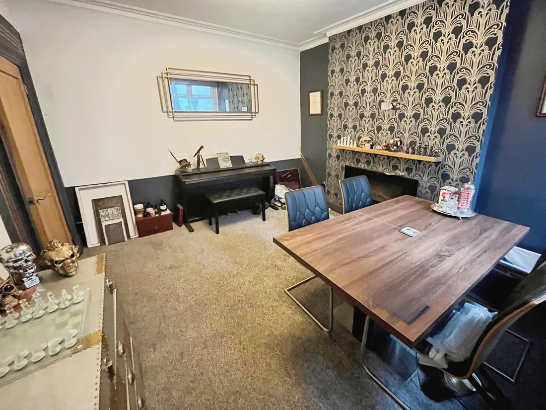 House Tyfica Road in Pontypridd