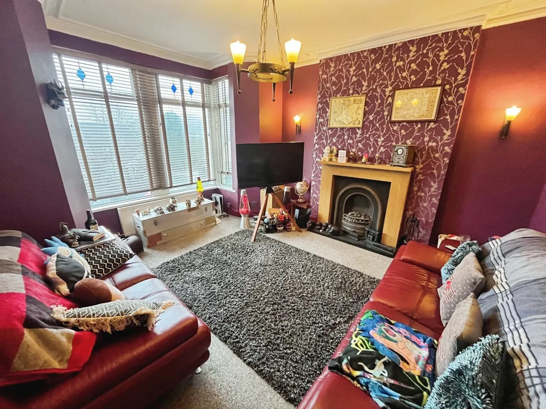 House Tyfica Road in Pontypridd