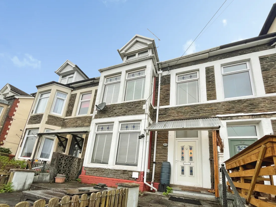 House Tyfica Road in Pontypridd