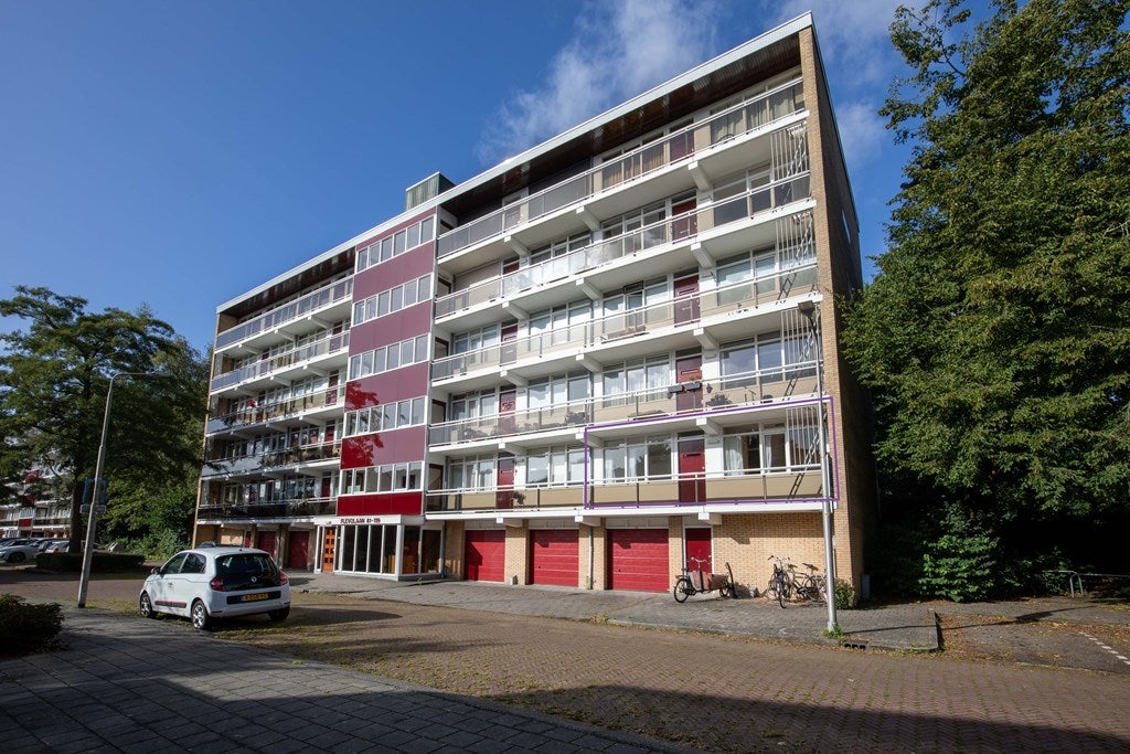 Appartement Flevolaan 87 in Amstelveen
