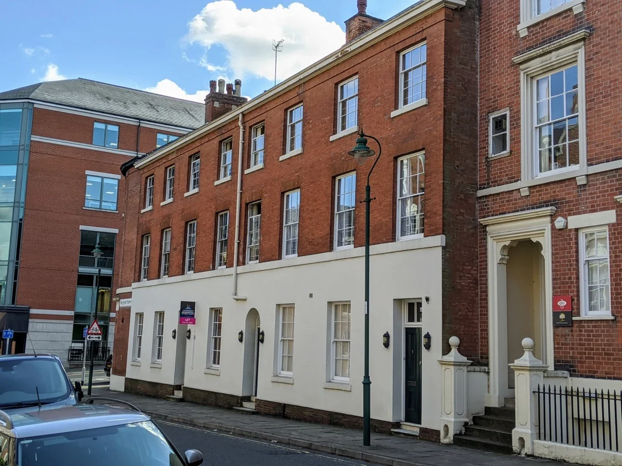 Flat Regent Street in Nottingham