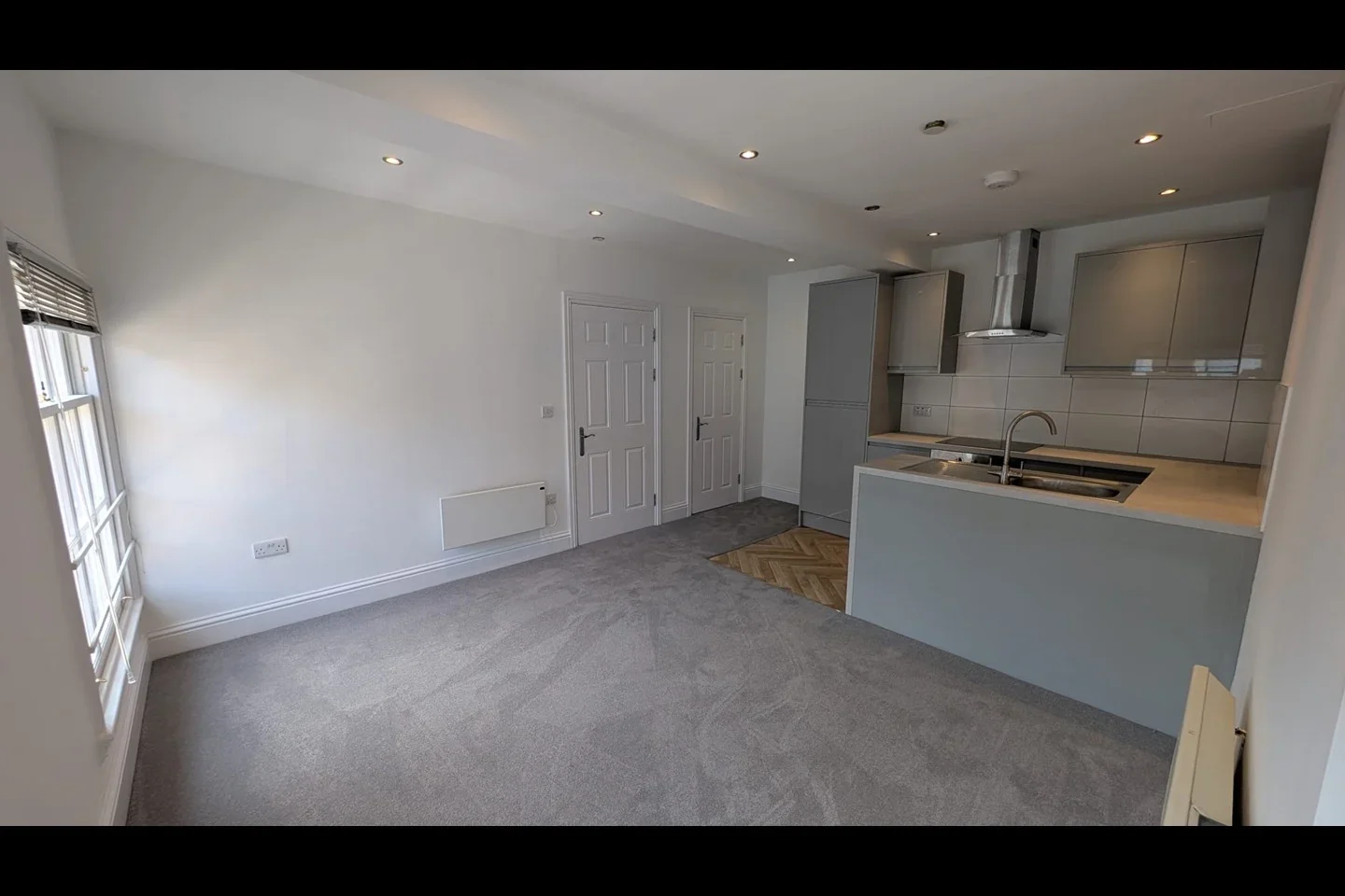 Flat Regent Street in Nottingham