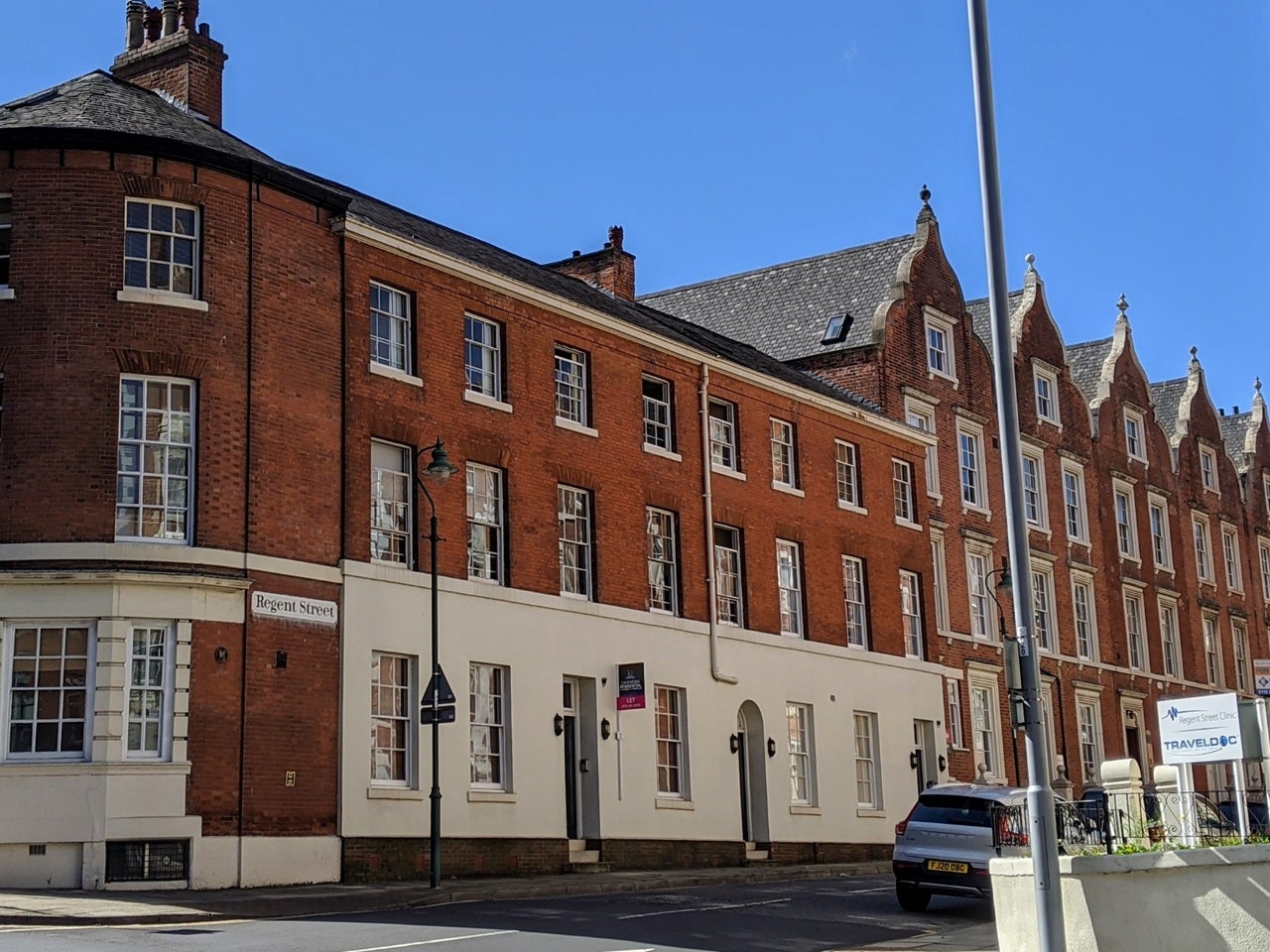Flat Regent Street in Nottingham