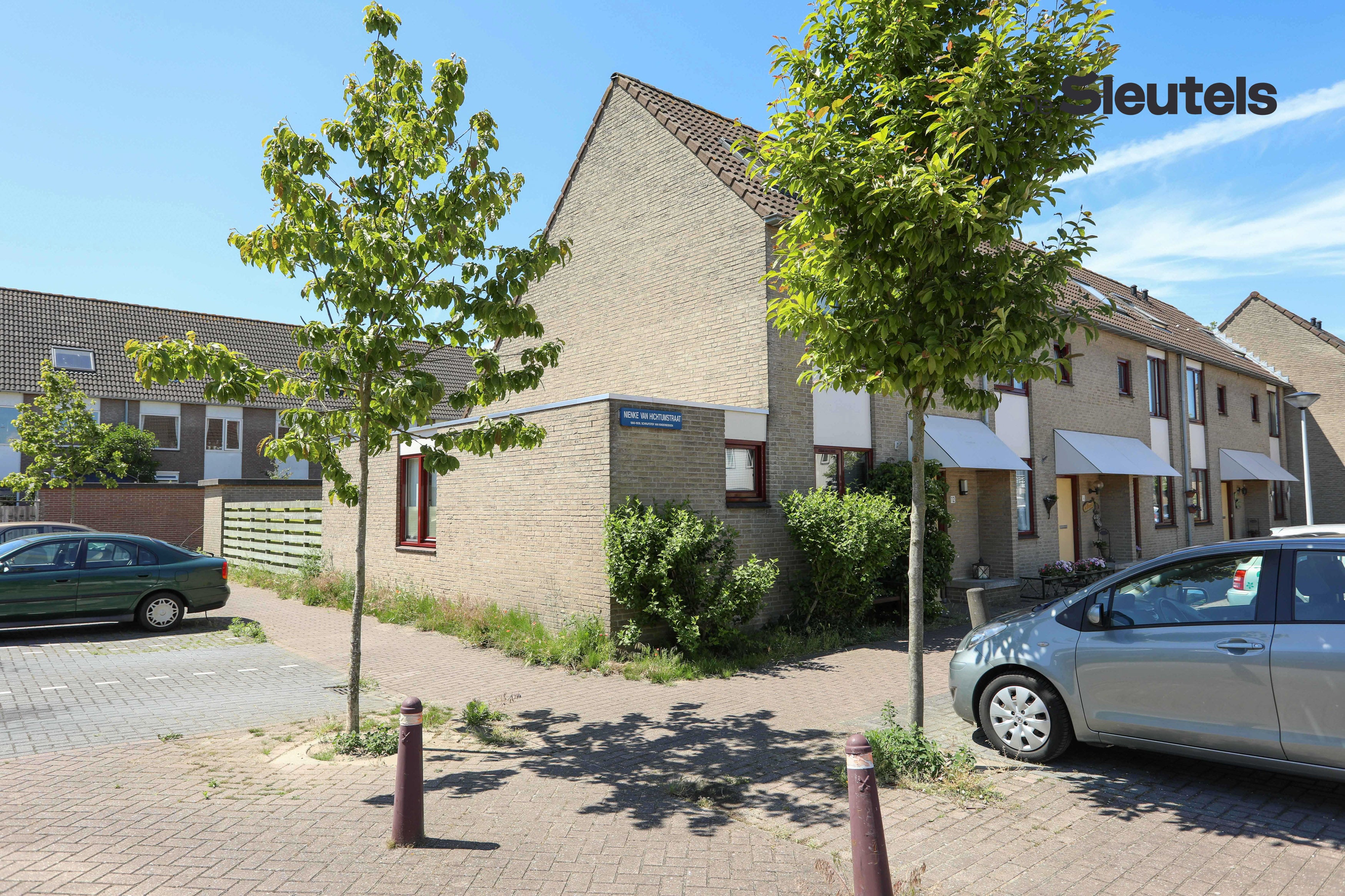 Huis Nienke van Hichtumstraat 26 in Leiden