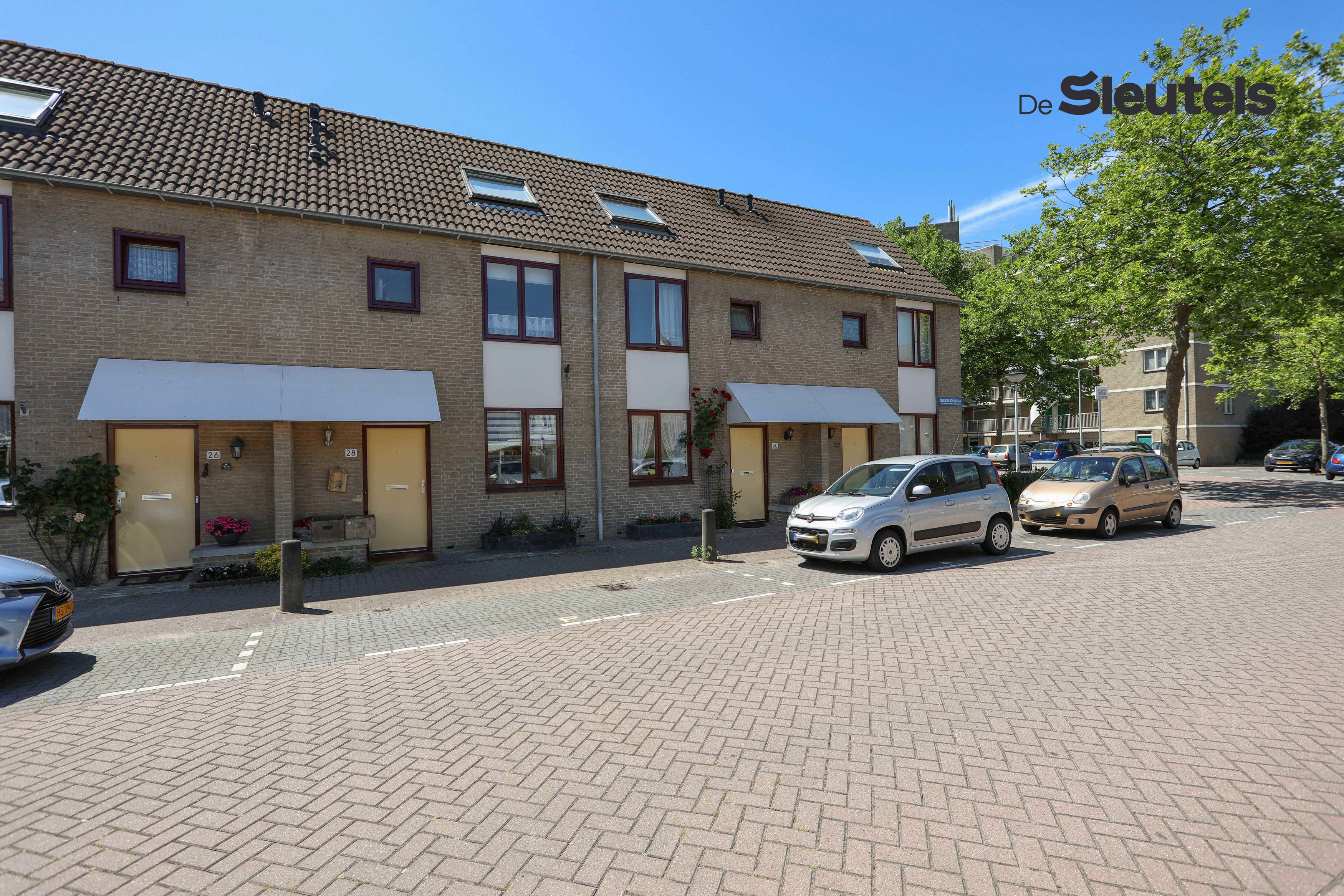 Huis Nienke van Hichtumstraat 26 in Leiden