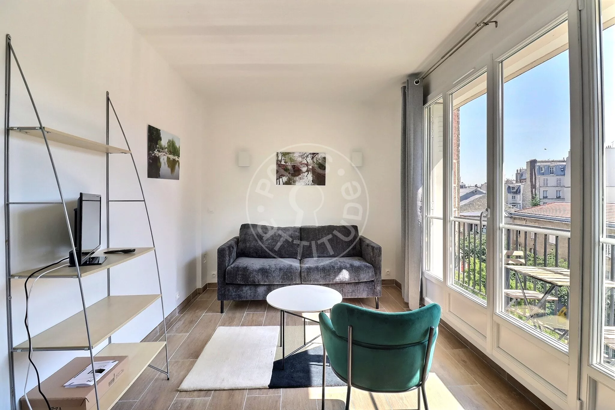 Appartement Rue Vauvenargues à Paris