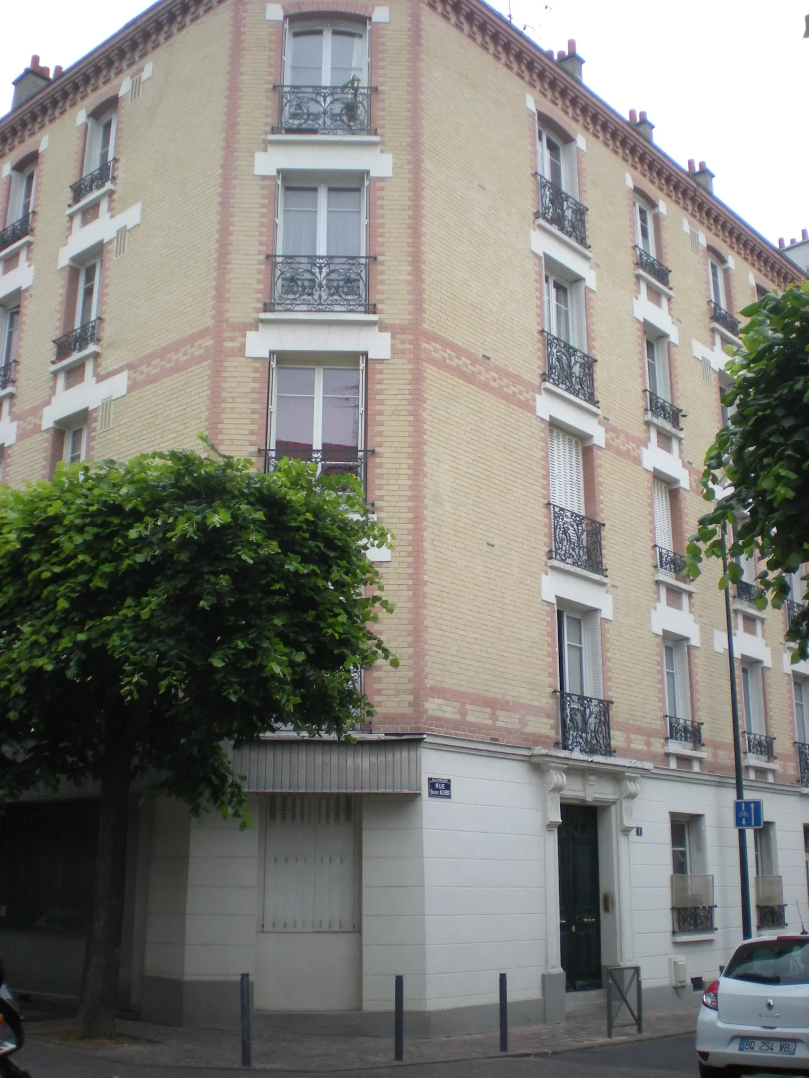 Appartement Rue Salvador Allende à Malakoff