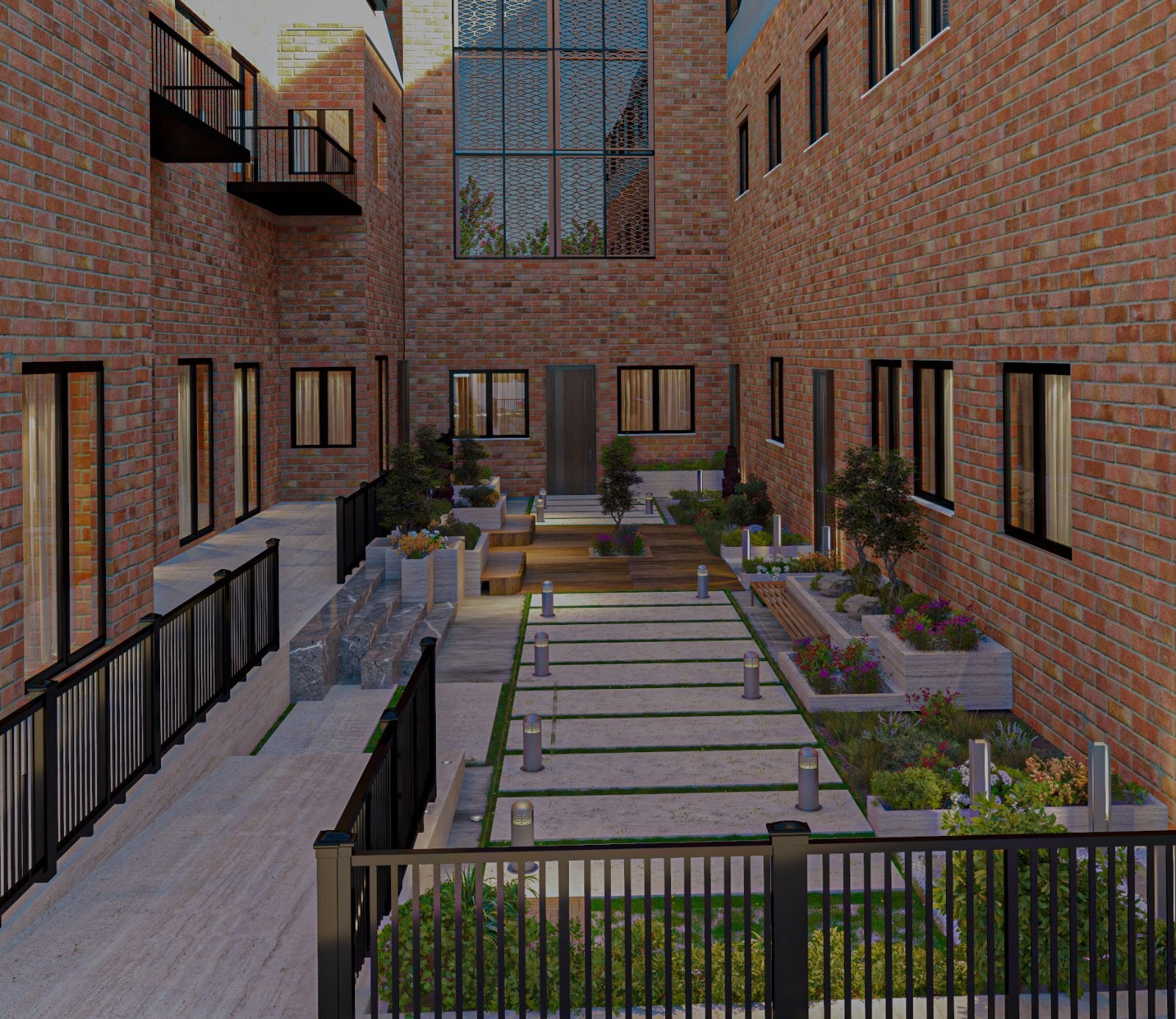 Flat Stonhouse Street in Greater London