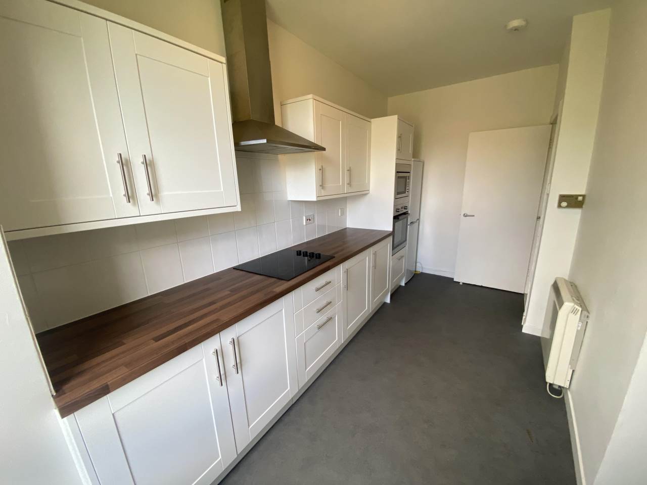 Flat Seafield Road in Dundee