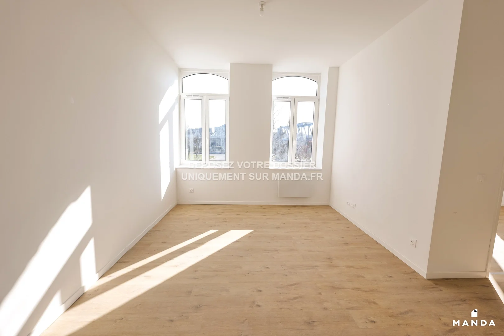 Appartement Rue de l'Ouest à Roubaix