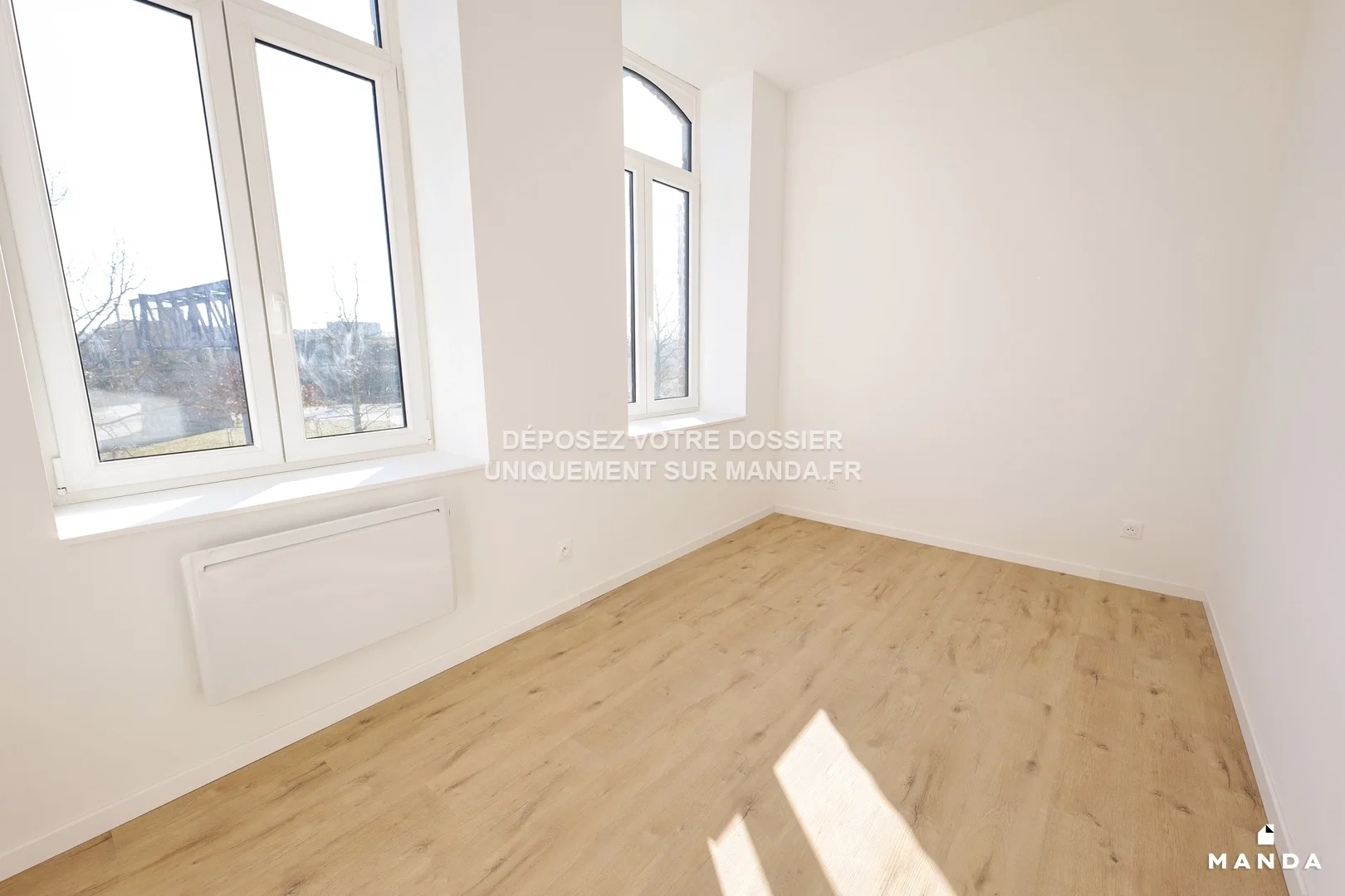 Appartement Rue de l'Ouest à Roubaix