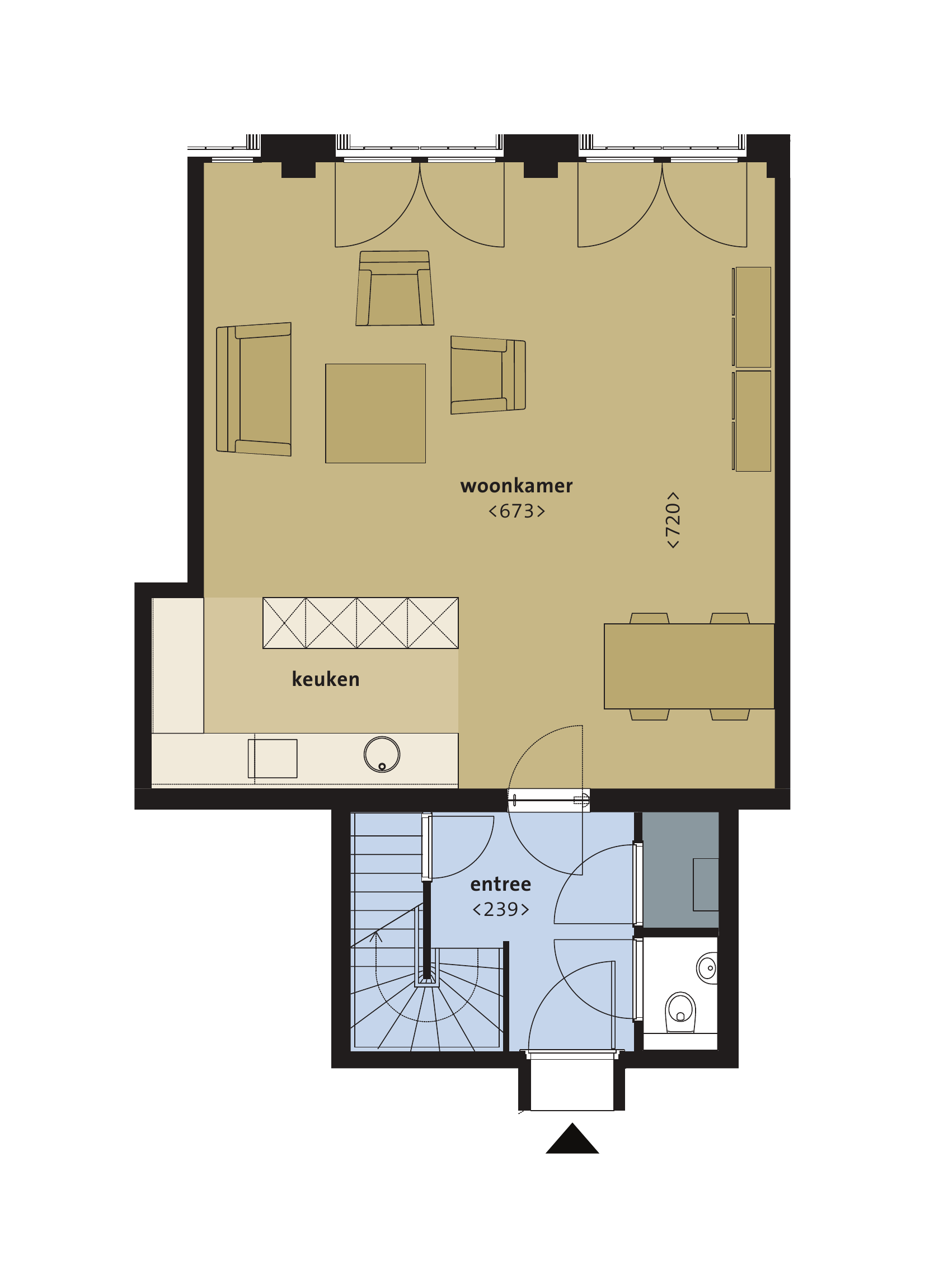 Appartement Boschcour in Maastricht