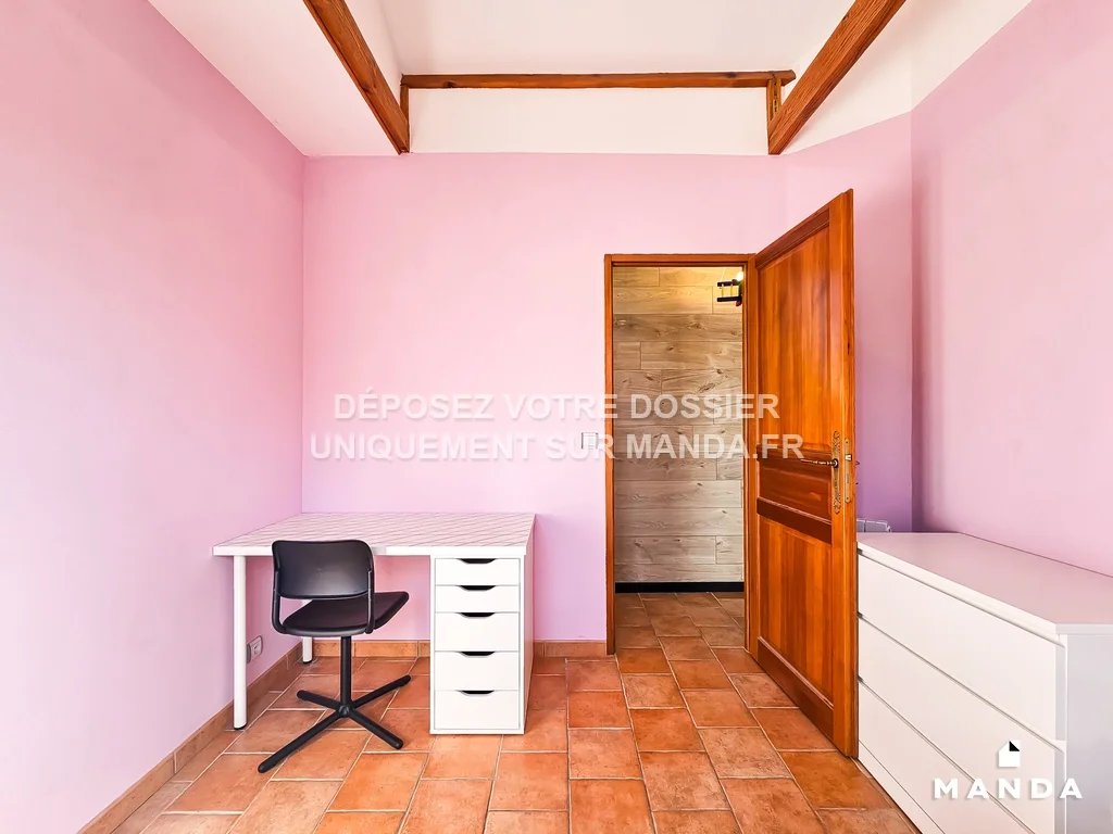 Flat Rue Géo Chavez in Châtillon
