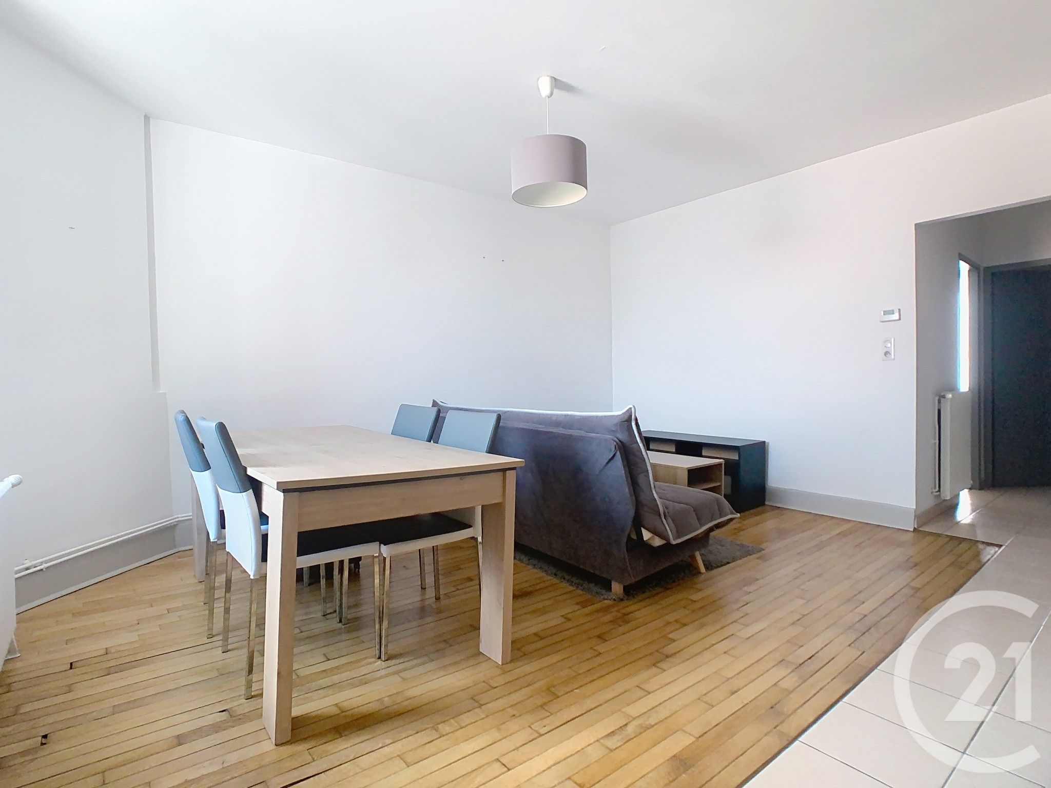 Appartement Rue Erckmann-Chatrian à Nancy