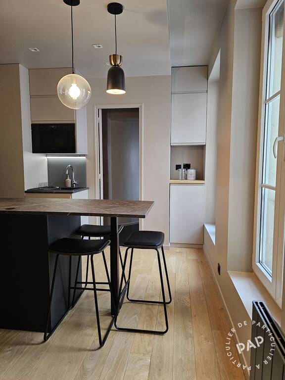 Flat Rue Cler in Paris