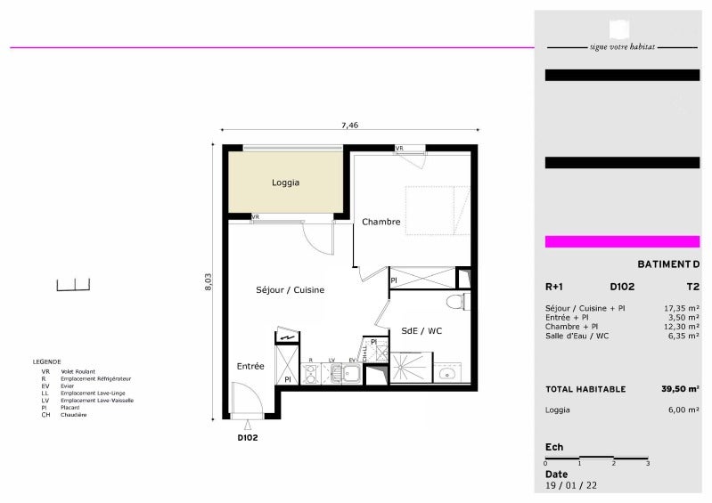Appartement Rue Léon Blum à Labarthe-sur-Lèze